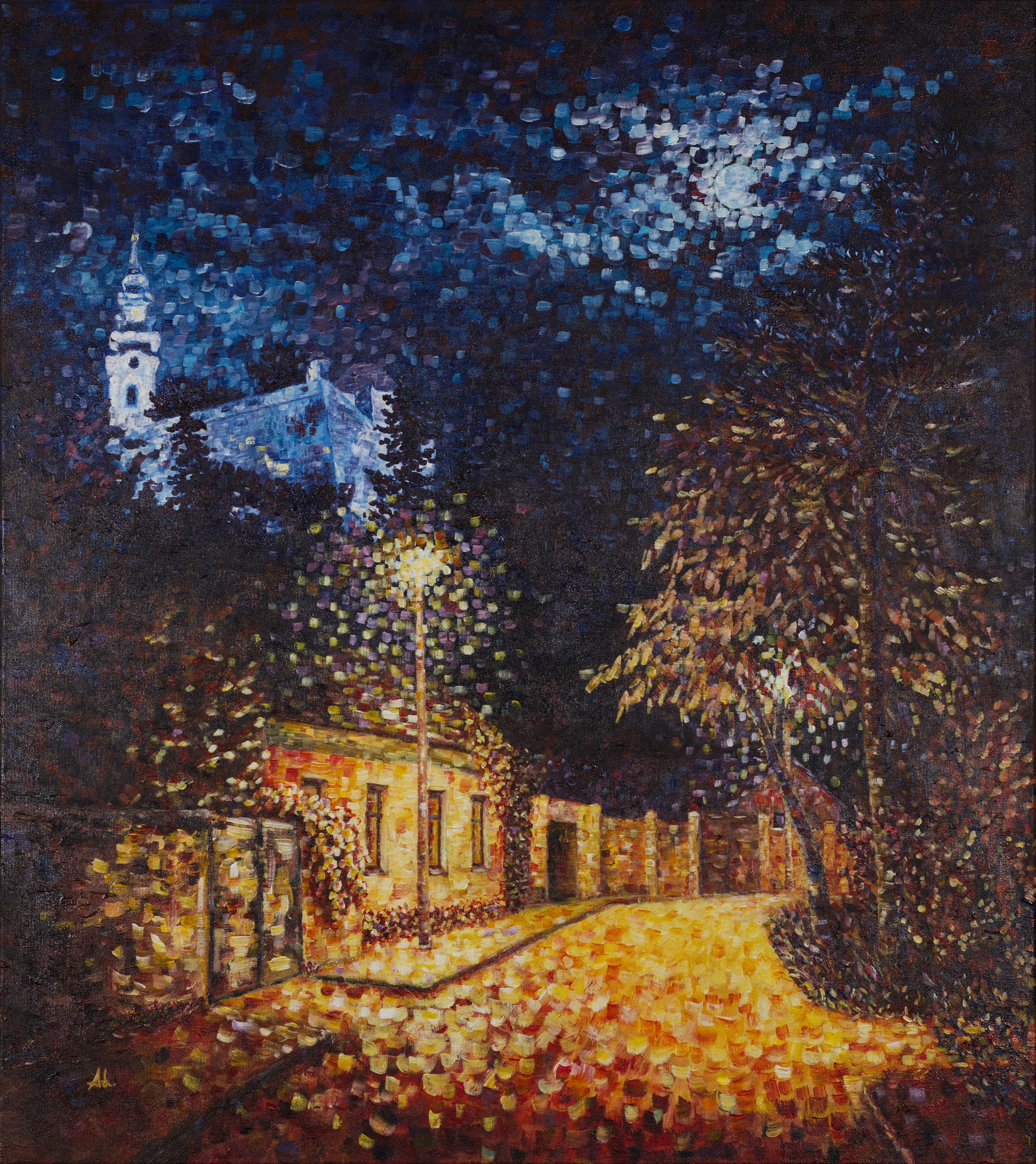 Night Beneath Nitra Castle