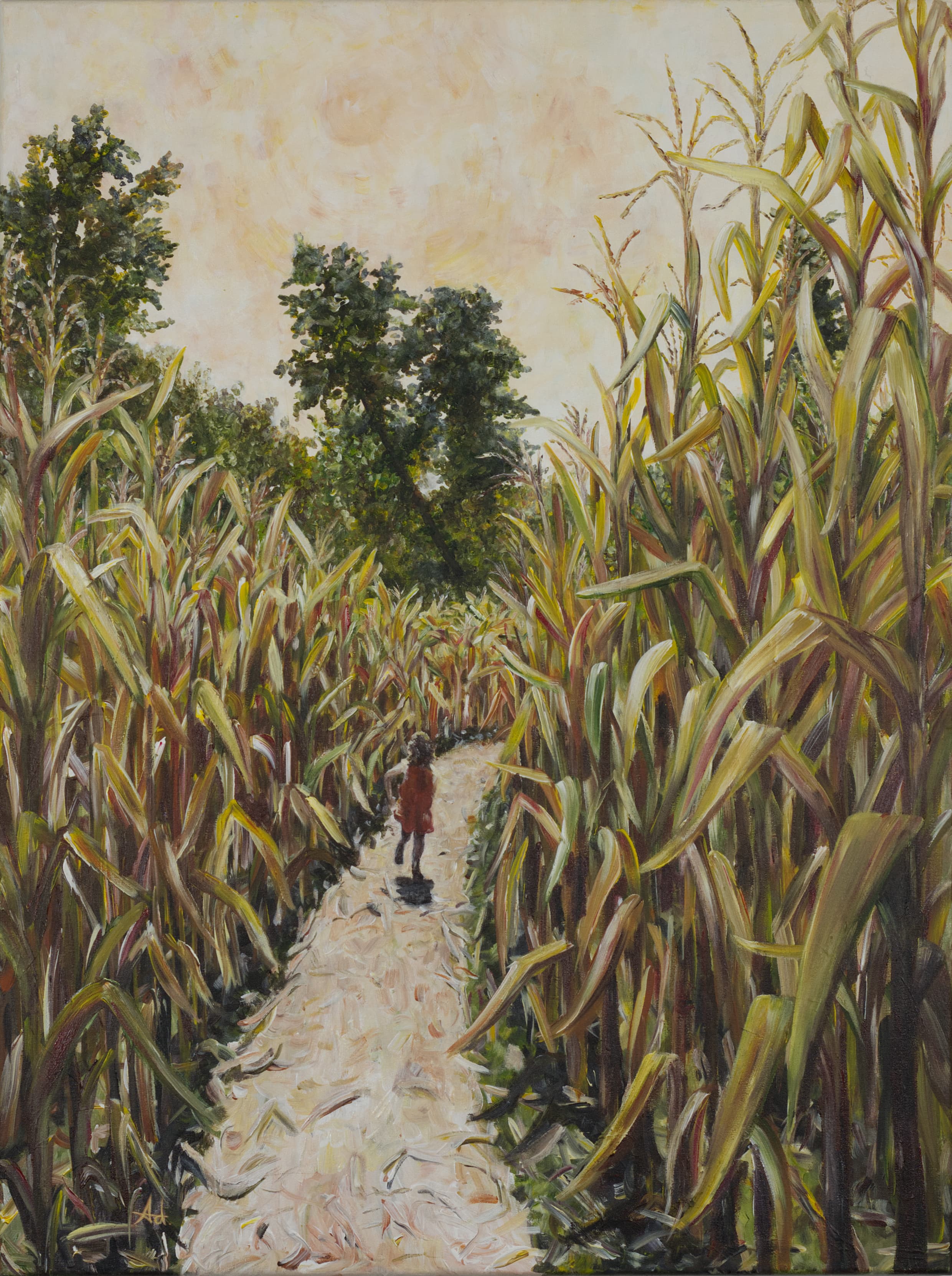 Path Through the Cornfield