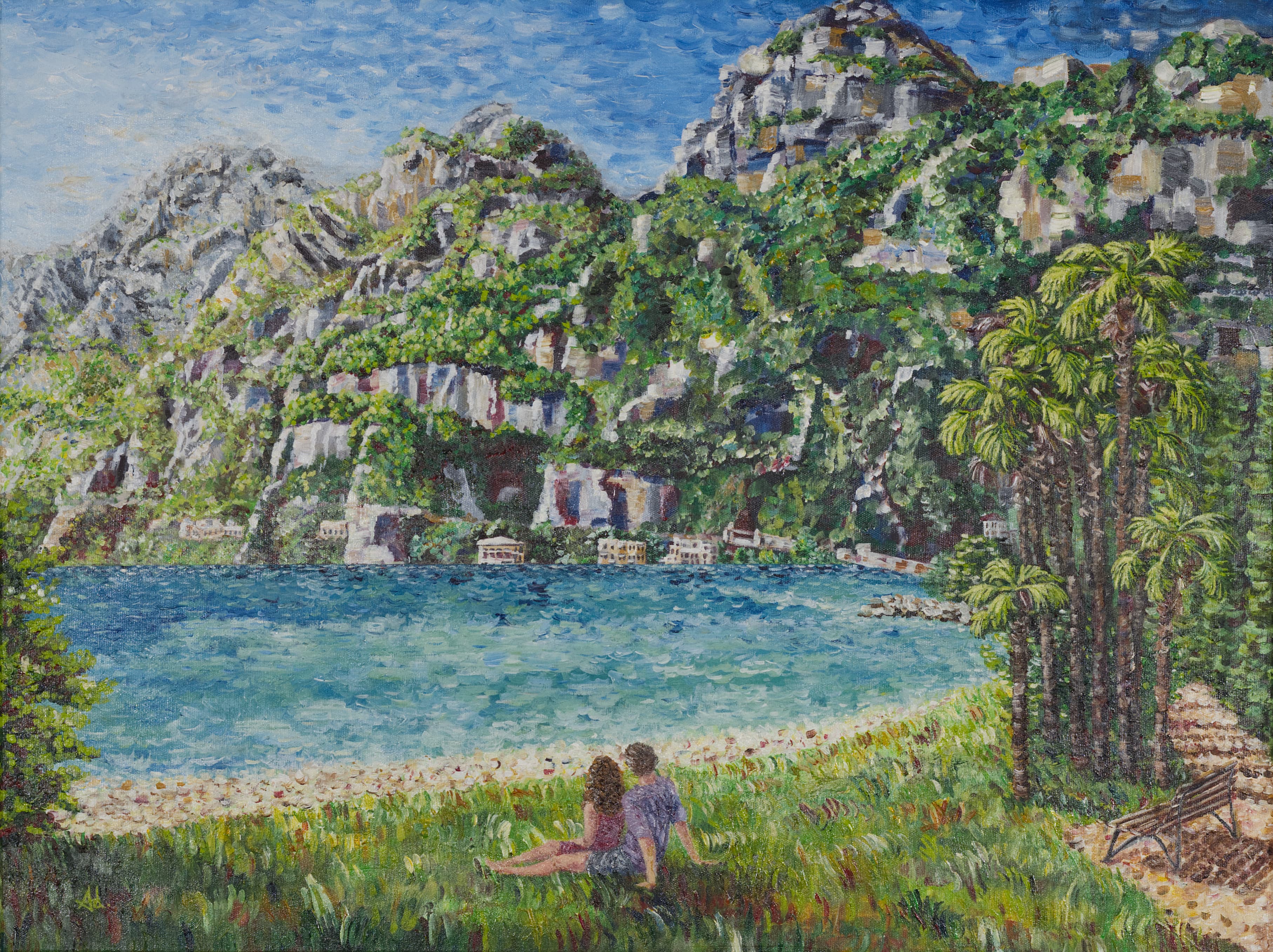 Bay at Marmaris