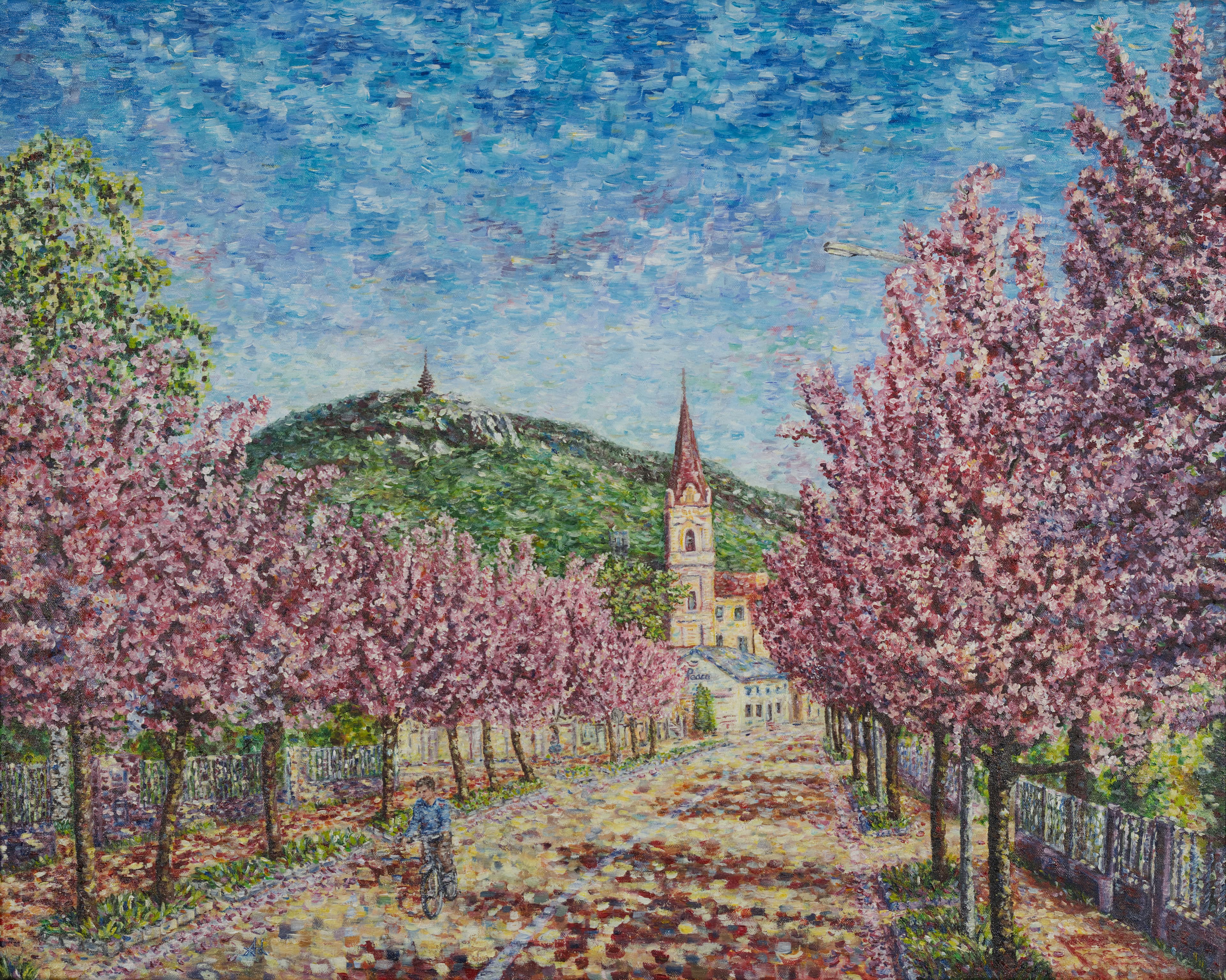 Spring in Nitra