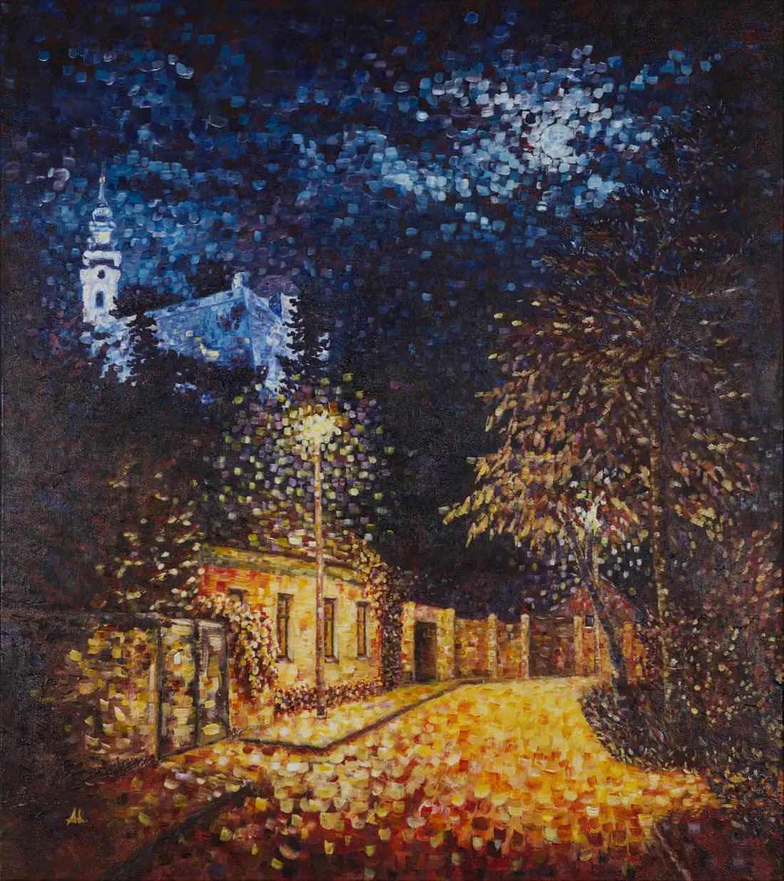 Noc pod Nitrianskym hradom
