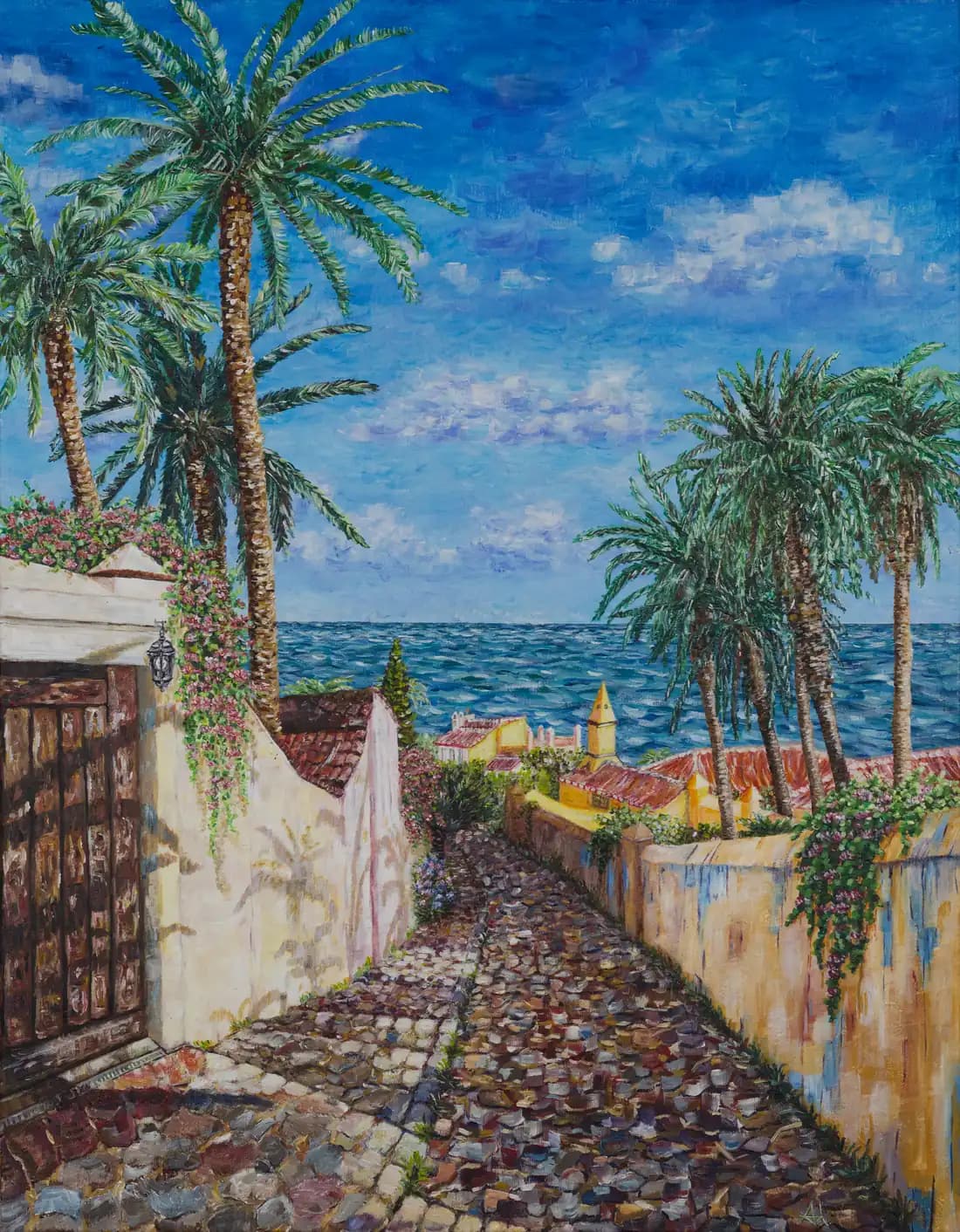 Cesta k moru na Tenerife